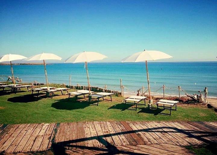 Centro Storico Mare Fuori Villa Brindisi Luaran gambar